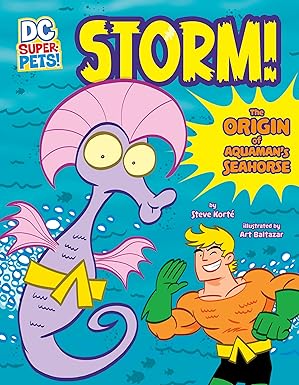 storm the origin of aquamans seahorse 1st edition steve korte ,art baltazar ,paul norris 1666328863,