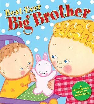 best ever big brother 1st edition karen katz 044843914x, 978-0448439143