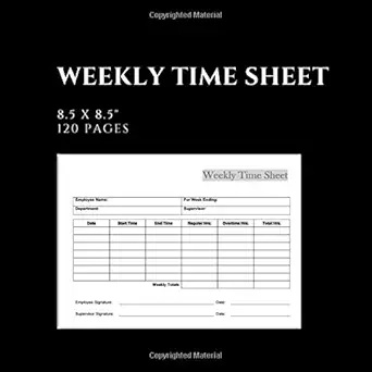 createspace independent publishing platform weekly planner size 8 5 x 8 5 100 pages 1st edition notes by dae