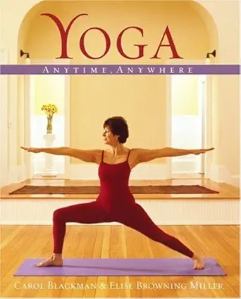 yoga anytime anywhere 1st edition carol blackman ,elise browning miller 0738706353, 978-0738706351