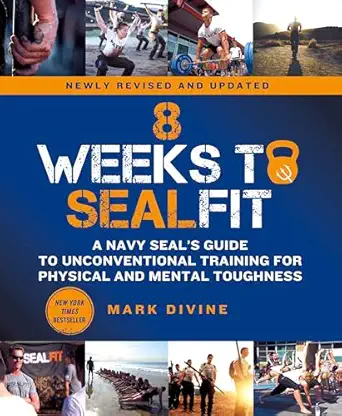 8 weeks to sealfit 1st edition mark divine 1250762170, 978-1250762177