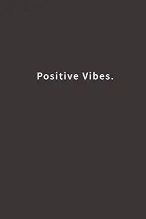 positive vibes lined notebook 1st edition blue ridge art 1975683749, 978-1975683740