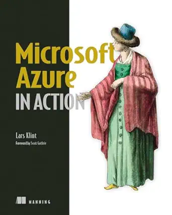 microsoft azure in action 1st edition lars klint 1617299650, 978-1617299650