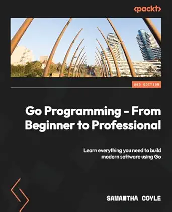 go programming from beginner to professional learn everything you need to build modern software using go 1st