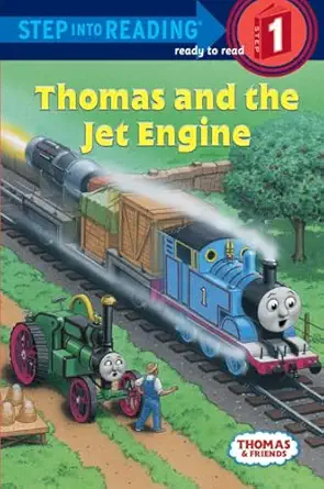 thomas and the jet engine 1st edition r schuyler hooke 0375842896, 978-0375842894