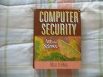 computer security art and science 1st edition matthew bishop 0201440997, 978-0201440997