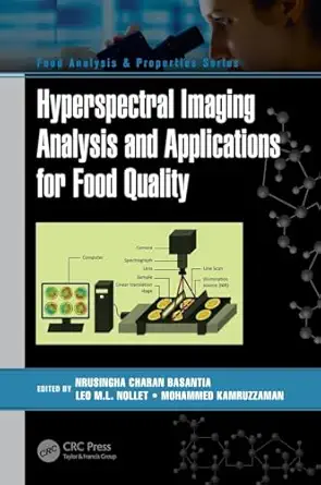 hyperspectral imaging analysis and applications for food quality 1st edition n c basantia ,leo m l nollet