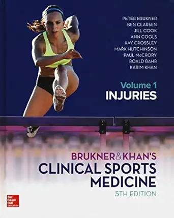 brukner and khans clinical sports medicine revised injuries 1st edition peter brukner ,karim khan ,ben