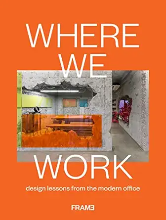 where we work design lessons from the modern office 1st edition ana martins 949231150x, 978-9492311504