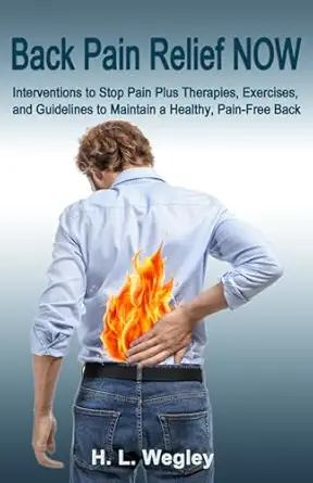 back pain relief now interventions to stop pain plus therapies exercises and guidelines to maintain a healthy