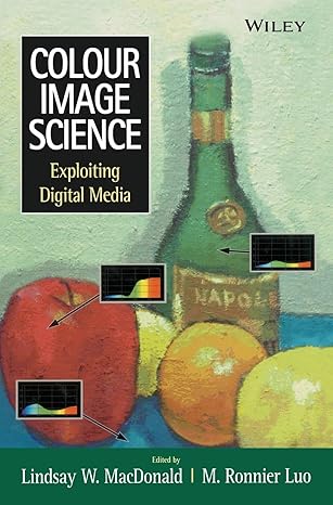 colour image science exploiting digital media 1st edition lindsay macdonald ,m ronnier luo 0471499277,