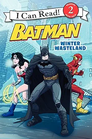 batman classic winter wasteland 1st edition donald lemke ,steven e gordon ,eric a gordon 0062210041,