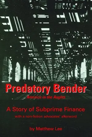 predatory bender 1st edition matthew lee 0974024414, 978-0974024417