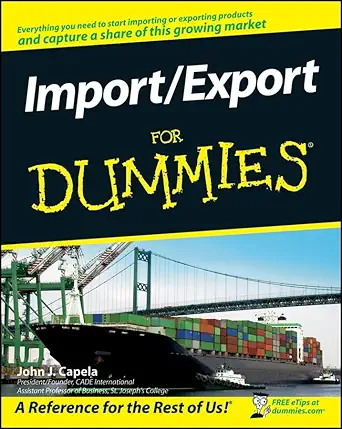 import/export for dummies 1st edition john j capela 0470260947, 978-0470260944