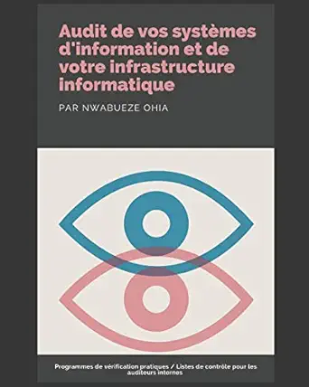 audit de vos systa mes dinformation et de votre infrastructure informatique programmes de varification