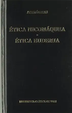 etica nicomaquea etica eudemia 1st edition arista teles 8424910079, 978-8424910075