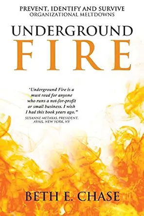 underground fire prevent identify and survive organizational meltdowns 1st edition beth e chase 0999792903,