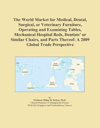 the world market for medical dental surgical or veterinary furniture operating and examining tables