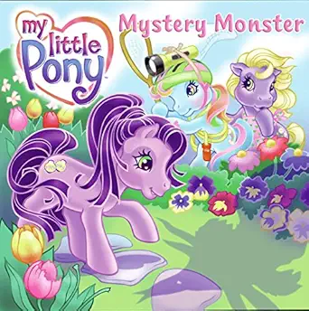 my little pony mystery monster 1st edition scout driggs ,lyn fletcher 0060744464, 978-0060744465