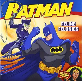 batman classic feline felonies with wonder woman 1st edition john sazaklis ,steven e gordon 0061885282,