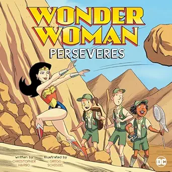 wonder woman perseveres 1st edition christopher harbo ,gregg schigiel 1515842886, 978-1515842880