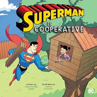 superman is cooperative 1st edition christopher harbo ,gregg schigiel 1515842878, 978-1515842873