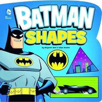 batman shapes 1st edition benjamin bird ,ethen beavers 1479558923, 978-1479558926