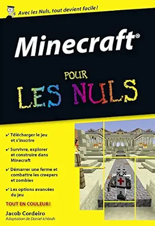 minecraft poche pour les nuls 1st edition jacob cordeiro ,daniel ichbiah 2754068236, 978-2754068239