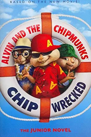 alvin and the chipmunks chipwrecked the junior novel 1st edition perdita finn 0062086588, 978-0062086587