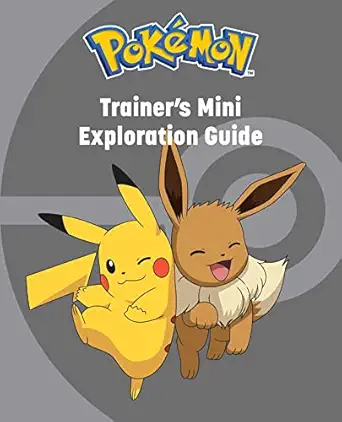 pokamon trainers mini exploration guide 1st edition simcha whitehill 1647226724, 978-1647226725