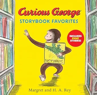 curious george storybook favorites 1st edition h a rey ,margret rey 006345002x, 978-0063450028