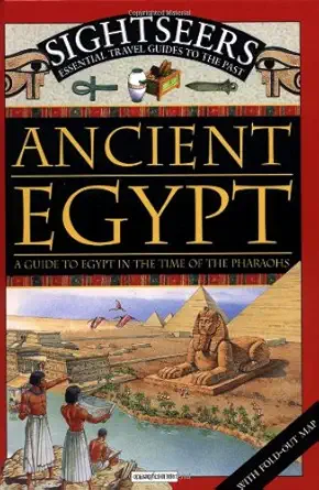 ancient egypt a guide to egypt in the time of the pharoahs 1st edition sally tagholm 0753451824,