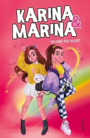 karina and marina 6 un plan top secret 1st edition karina marina karina marina 8418038055, 978-8418038051