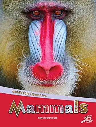 animals have classes too mammals 1st edition nancy furstinger 1643690280, 978-1643690285