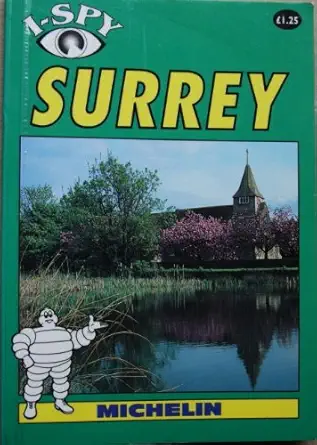 i spy surrey 1st edition unknown 185671120x, 978-1856711203