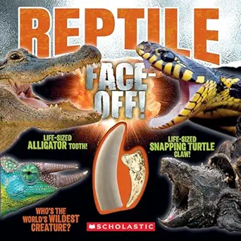 reptile face off 1st edition miriam farbey 1339027313, 978-1339027319