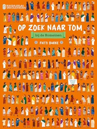op zoek naar tom bij de romeinen 1st edition nosy crow 9492899973, 978-9492899972