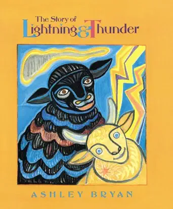 the story of lightning and thunder 1st edition ashley bryan 0689318367, 978-0689318368