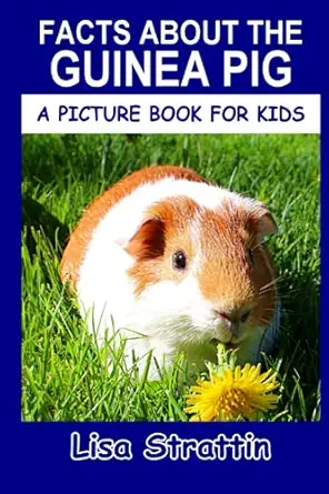 facts about the guinea pig 1st edition lisa strattin 168823537x, 978-1688235373