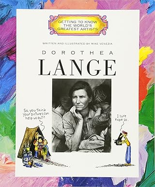 dorothea lange 1st edition mike venezia 0516271717, 978-0516271712