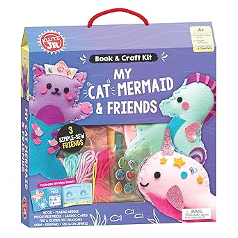 my cat mermaid and friends 1st edition klutz 133870222x