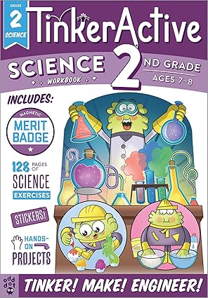 tinkeractive workbooks 2nd grade science 1st edition megan hewes butler ,odd dot ,tae won yu 1250307260,