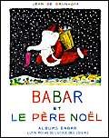 babar et le pere noel babar and santa claus 1st edition jean de brunhoff ,ecole des loisirs 2211094902,