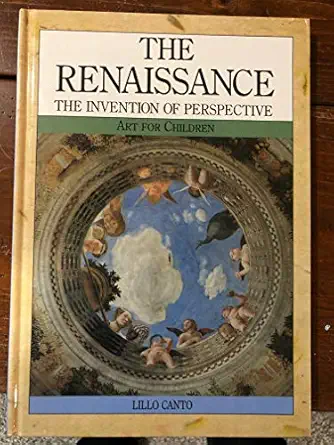 the renaissance the invention of perspective 1st edition lillo canta ,carol volk 0791028240, 978-0791028247