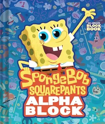 spongebob squarepants alphablock 1st edition peski peski studio 1419740598, 978-1419740596