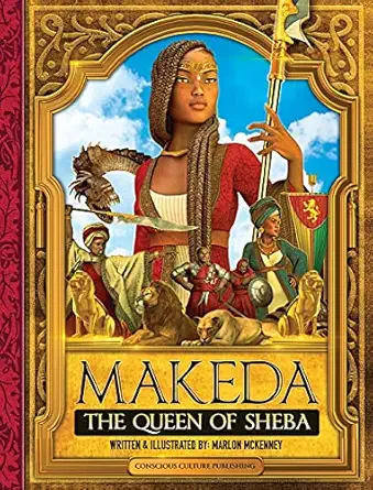 makeda the queen of sheba 1st edition marlon mckenney ,jesse byrd 1736466623, 978-1736466629