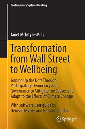 transformation from wall street to wellbeing joining up the dots through participatory democracy and