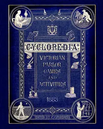 victorian parlor games and activities 1st edition c s friedman 1737977842, 978-1737977841