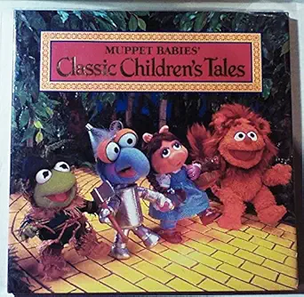 muppet babies classic childrens tales 1st edition louise gikow ,tom brannon 0883636905, 978-0883636909