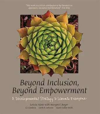 beyond inclusion beyond empowerment a developmental strategy to liberate everyone 1st edition leticia nieto